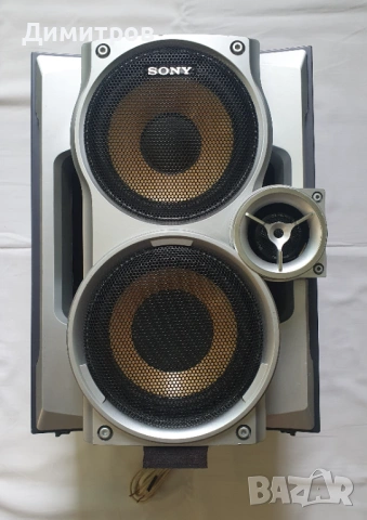 Тонколони SONY SS-RG440, снимка 3 - Тонколони - 54628649