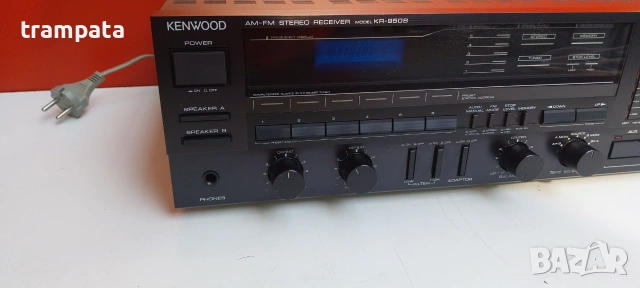 НАЙ ДОБРАТА ОФЕРТА Усилвател / Ресийвър Kenwood KR-950B, снимка 2 - Ресийвъри, усилватели, смесителни пултове - 55127672