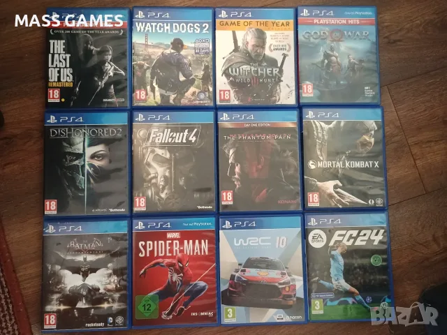Playstation 4 Игри