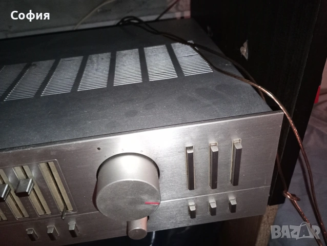 УСИЛВАТЕЛ JVC AX 2. super A., снимка 3 - Ресийвъри, усилватели, смесителни пултове - 55260078
