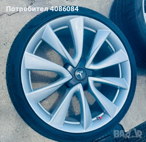 Джанти с гуми за Tesla 3, снимка 7 - Гуми и джанти - 54688183