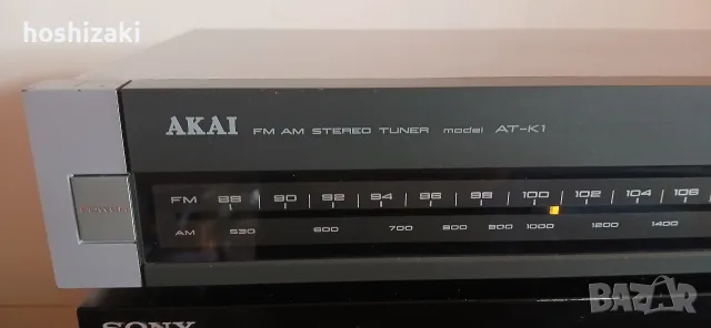 akai tuner retro. ...., снимка 2 - Ресийвъри, усилватели, смесителни пултове - 55605624