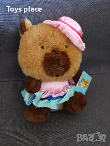 Плюшена играчка Капибара, снимка 8 - Плюшени играчки - 51662229