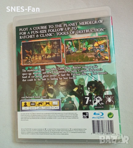 Ratchet and Clank - Quest for Booty PlayStation 3, снимка 3 - Игри за PlayStation - 54590701