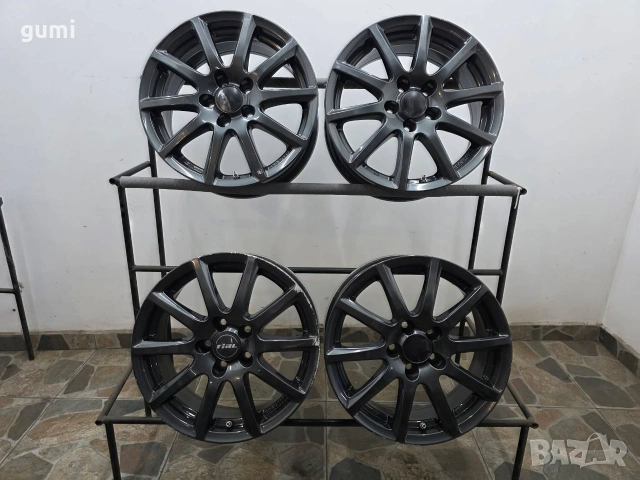 4бр 16ски джанти за OPEL 5х105мм A161477 , снимка 5 - Гуми и джанти - 55023088