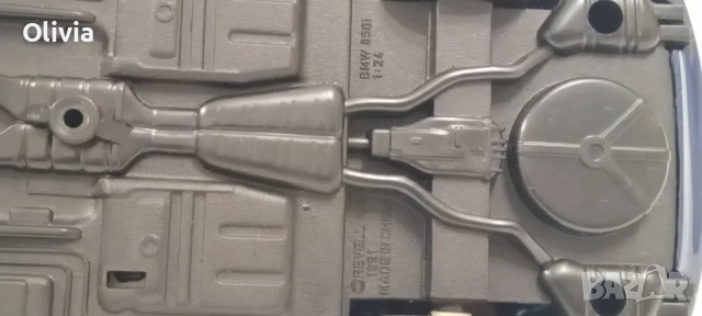 1:24 BM 850i - Revell , снимка 3 - Колекции - 54394690