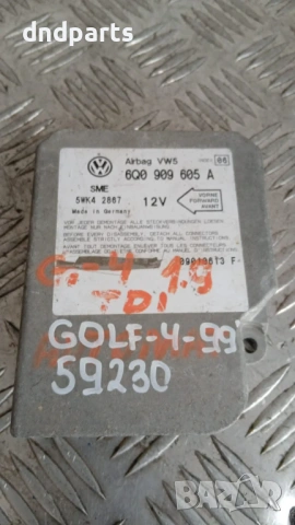 Airbag модул VW Golf 4 1999 6Q0909605A 5WK42867