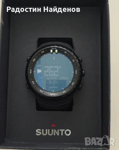 Suunto Core All Black, снимка 5 - Мъжки - 54436642