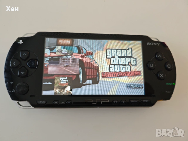 Sony PSP 1000 Playstation Portable - ARK-4 - качени много игри, снимка 9 - PlayStation конзоли - 53808567