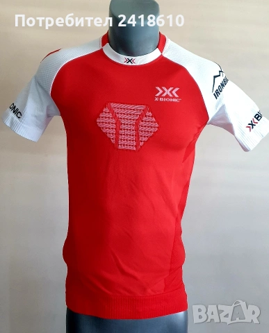 X - Bionic Patriot Run Speed Compression Made In Italy Mens Size S /M НОВО! ОРИГИНАЛ! Мъжка Тениска , снимка 7 - Тениски - 54975529