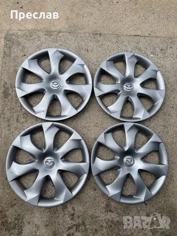 4 броя оригинални тасове за Mazda 16