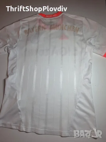 Bayern Munich away kit 2014/15 XS, снимка 2 - Футбол - 55425358