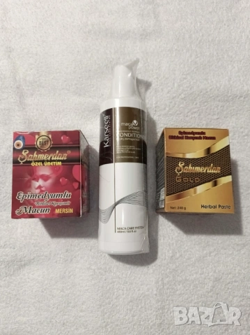 Промо комплект 795 - 2 бр. епимедиум маджун + балсам за коса Карсел