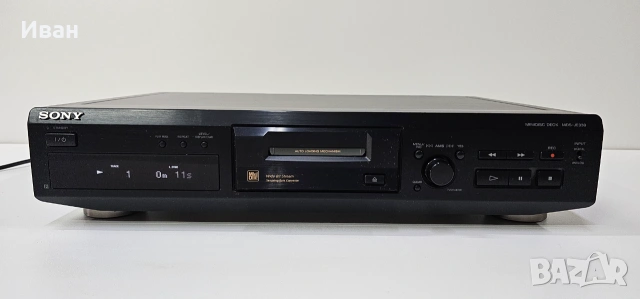Касетен дек Sony TC-K590 + Sony MDS-JE330 Мини диск, снимка 11 - Декове - 55193204