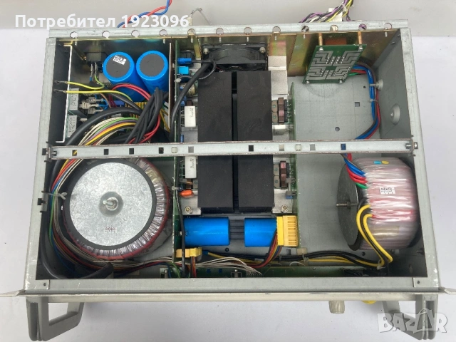 Усилвател Philips SQ45, снимка 2 - Ресийвъри, усилватели, смесителни пултове - 54584417