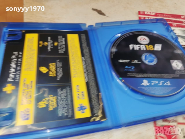 SONY PS4 FIFA 18 GAME 1906261429, снимка 6 - Игри за PlayStation - 54969805