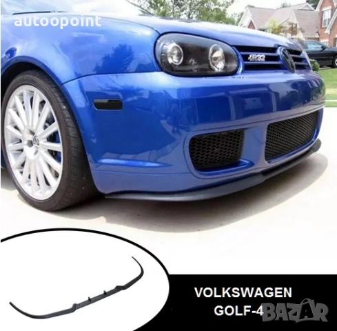 Спойлер Лип Универален CUPRA Audi VW BMW Seat, снимка 2 - Аксесоари и консумативи - 54425524