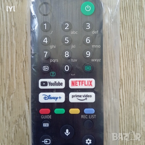 Смарт дистанционно SONY ново, снимка 2 - Дистанционни - 54736664