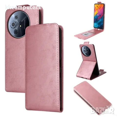 За TCL 50 NxtPaper 5G / 50 Pro NxtPaper 5G / 60 XE Вертикален Кожен Калъф със Стойка, Магнитно Закоп, снимка 3 - Калъфи, кейсове - 55613108