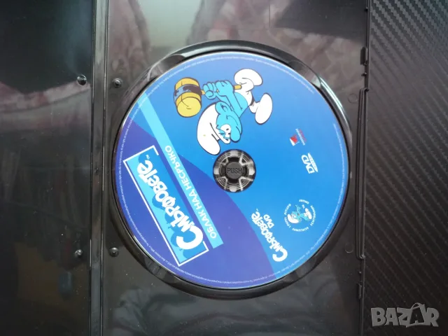 Смърфовете, Облак над Несръчко DVD филм анимация филмчета Азраел Гаргамел Татко Смърф селото герои, снимка 2 - Анимации - 55471583
