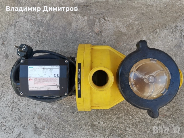 Помпа за басейн или джакузи , снимка 3 - Басейни и аксесоари - 54902534