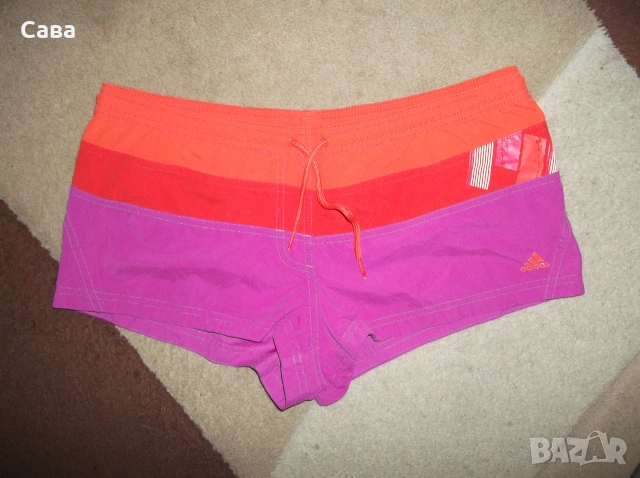 Шорти/бански ADIDAS  дамски,Л-ХЛ-2ХЛ, снимка 6 - Спортни екипи - 55052704