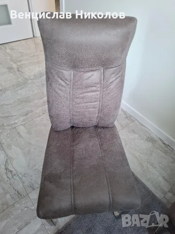 Продавам ъгъл за трапезария с 4 стола, снимка 2 - Столове - 55340765
