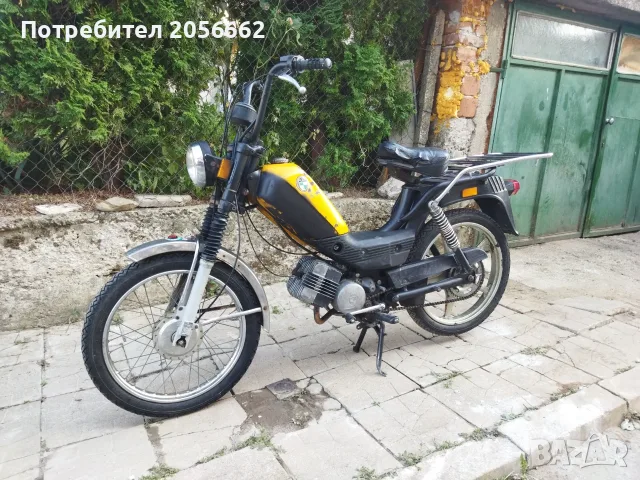 Puch x50-4p 4 скорости