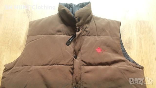 CANADA GOOSE DOWN Vest размер L елек с гъши пух - 2615, снимка 3 - Екипировка - 54342864