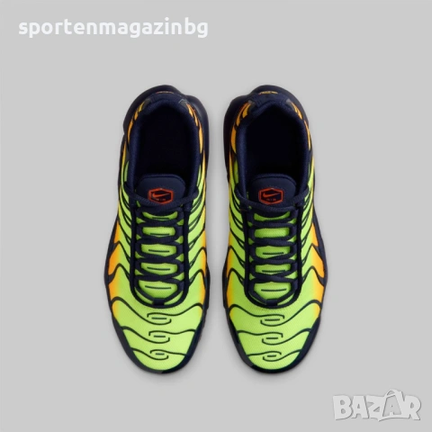 Юношески маратонки Nike Air Max Plus (GS), снимка 5 - Детски маратонки - 54765417