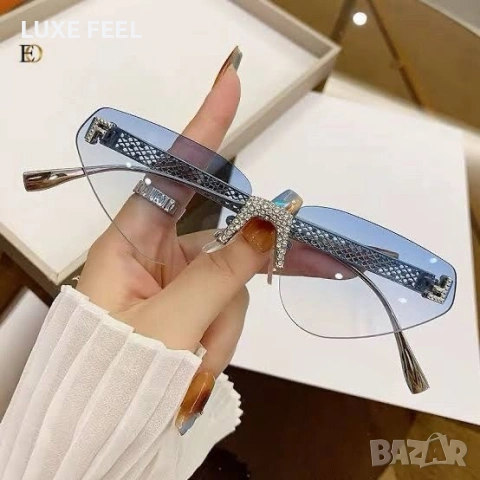 FENDI 🫟Tiffany 🫟Дамски Слънчеви Очила , снимка 9 - Слънчеви и диоптрични очила - 54509194