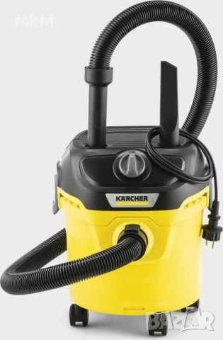 Kärcher KWD 1 мултифункционална прахосмукачка, предназначена за сухо и мокро 