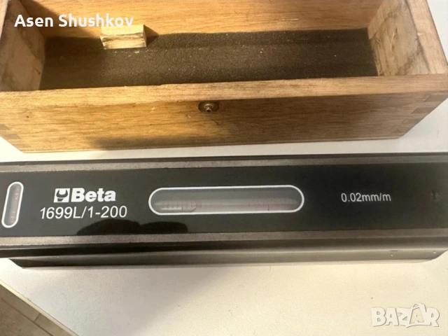 Прецизен нивелир BETA
