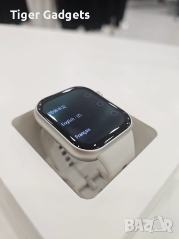 Honor Choice Watch 2i (InfoWear) смарт часовник, бял, снимка 5 - Смарт гривни - 54388853