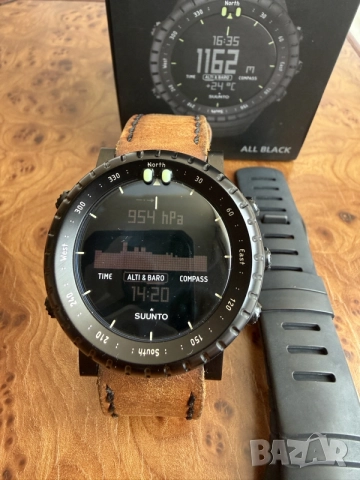 Suunto Core часовник за аутдоор ентусиасти. 