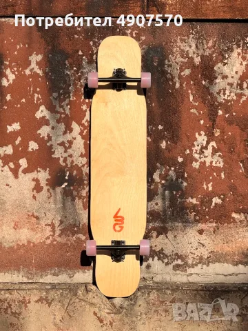 Лонгборд Dowpa X Longboard BG, снимка 3 - Скейтборд, ховърборд, уейвборд - 55532511