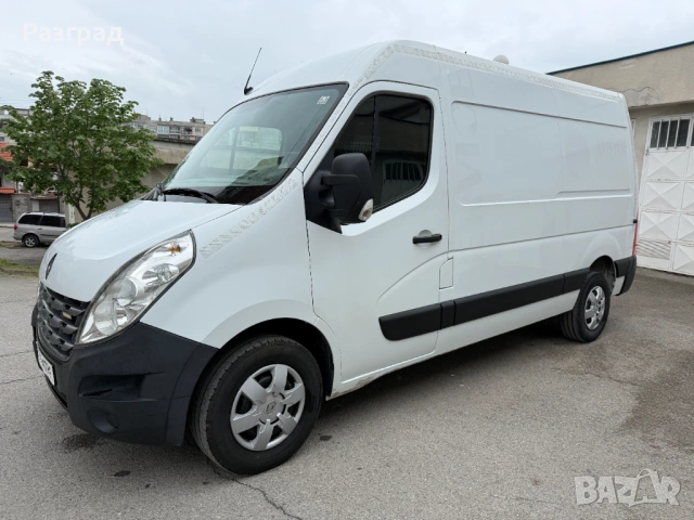 Renault Master 2.3DCI 125кс