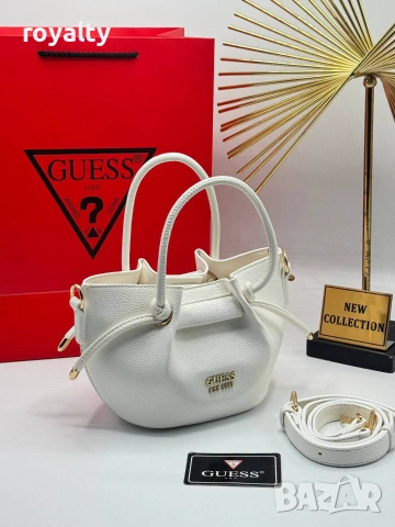 Guess Нова Дамска Чанта Гес Различни Цветове , снимка 8 - Чанти - 55288932