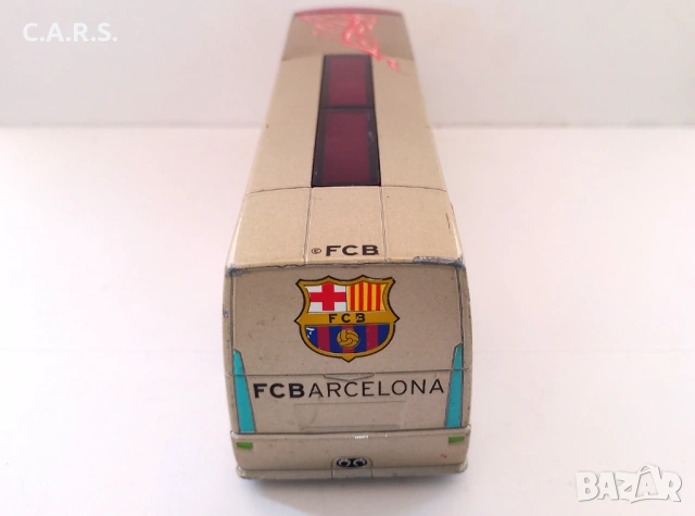 FC Barcelona Team Bus Maisto - Мащаб 1:43, снимка 2 - Колекции - 54443519