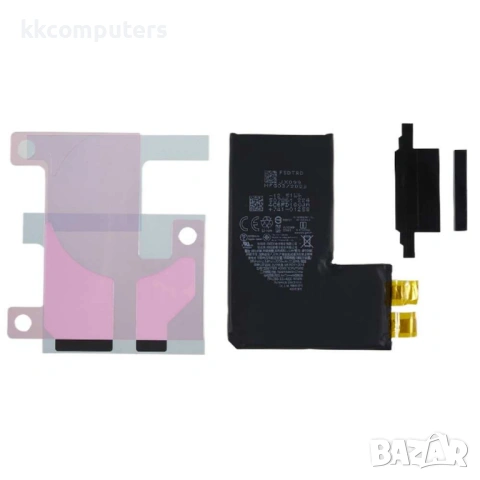 Съвместима Литиево-полимерна Батерия за iPhone 14 Pro 3200mAh с предпазен капак и стикери