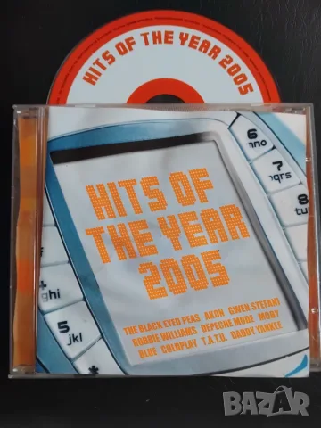 Hits of the year 2005 - оригинален диск музика