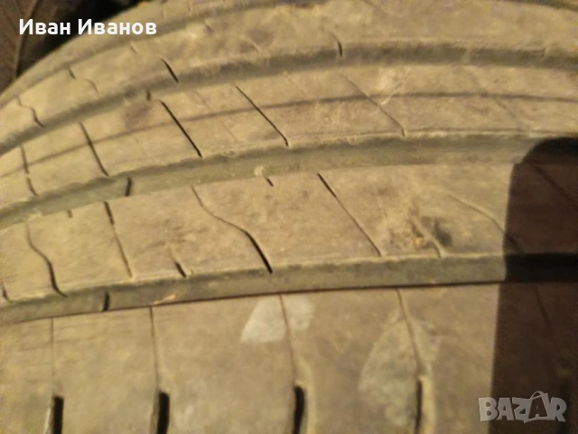 Летни гуми Goodyear EfficientGrip 205/55/16 (4 бр.) – ДОТ 2021, снимка 3 - Гуми и джанти - 54658957