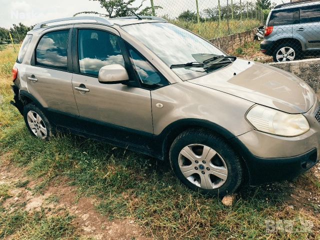 Fiat Sedici 1.6 4x4 2006г., снимка 6 - Автомобили и джипове - 55159073