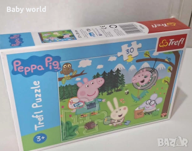 Пъзел Trefl - Peppa Pig, В Друметие, 30 части