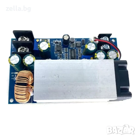 DC-DC Step-Down преобразувател 600W 25A 12-75V с регулиране на CV/CC – за зареждане на батерии 10450, снимка 13 - Друга електроника - 54703278