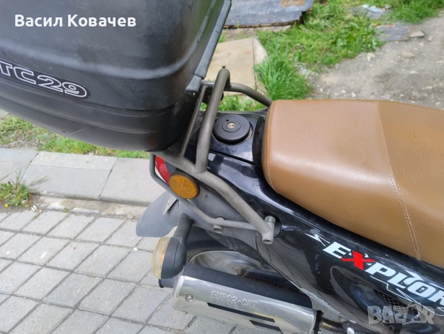 ПРОДАВАМ СКУТЕР EXPLORER/SPIN 50 на CPI, снимка 3 - Мотоциклети и мототехника - 54394543