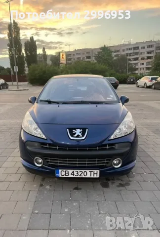 Лек Автомобил Peugeot 207, снимка 4 - Автомобили и джипове - 55401764