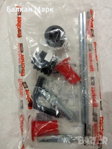 Fischer WB 5N – Комплект за монтаж на тоалетна чиния / биде, снимка 2 - ВИК - 53995427