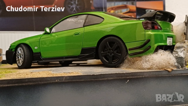 Диорама 1:18 Nissan Silvia S15, снимка 9 - Колекции - 54506018