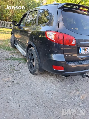 Hyundai Santa fe 2008г, 4х4, 2,2CRDI, снимка 6 - Автомобили и джипове - 55694522